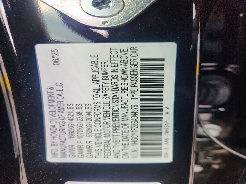 2025 Honda Accord lx