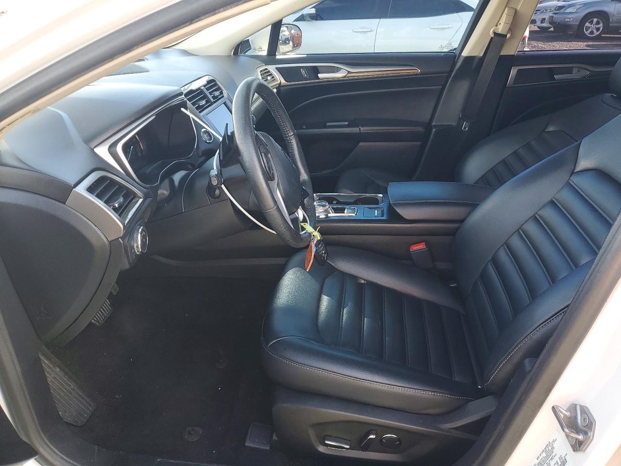 2019 Ford Fusion sel