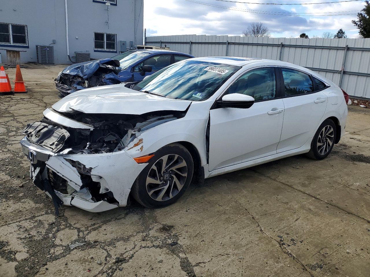 2017 Honda Civic ex