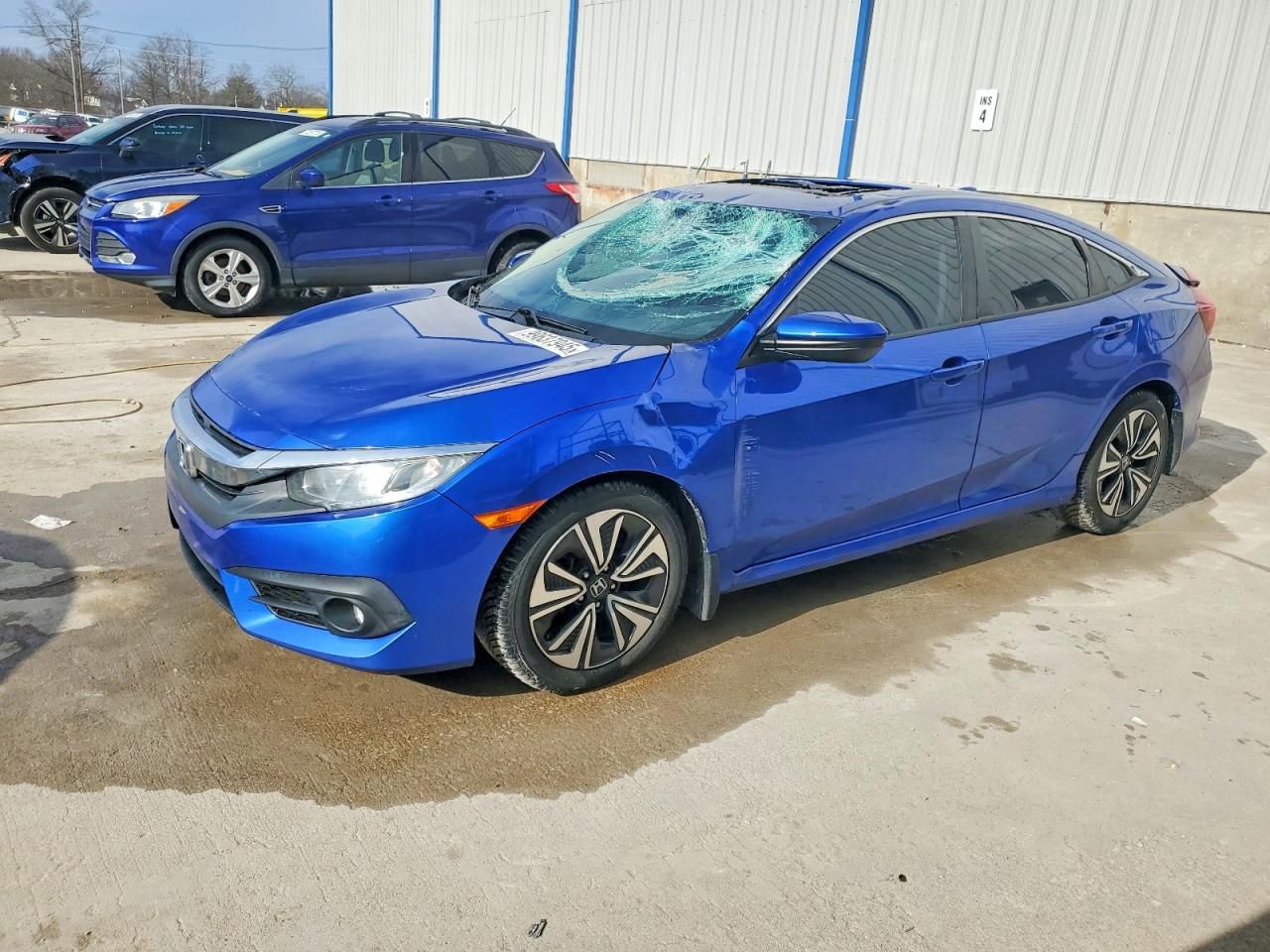 2017 Honda Civic ex
