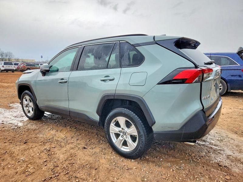 2020 Toyota Rav4 xle