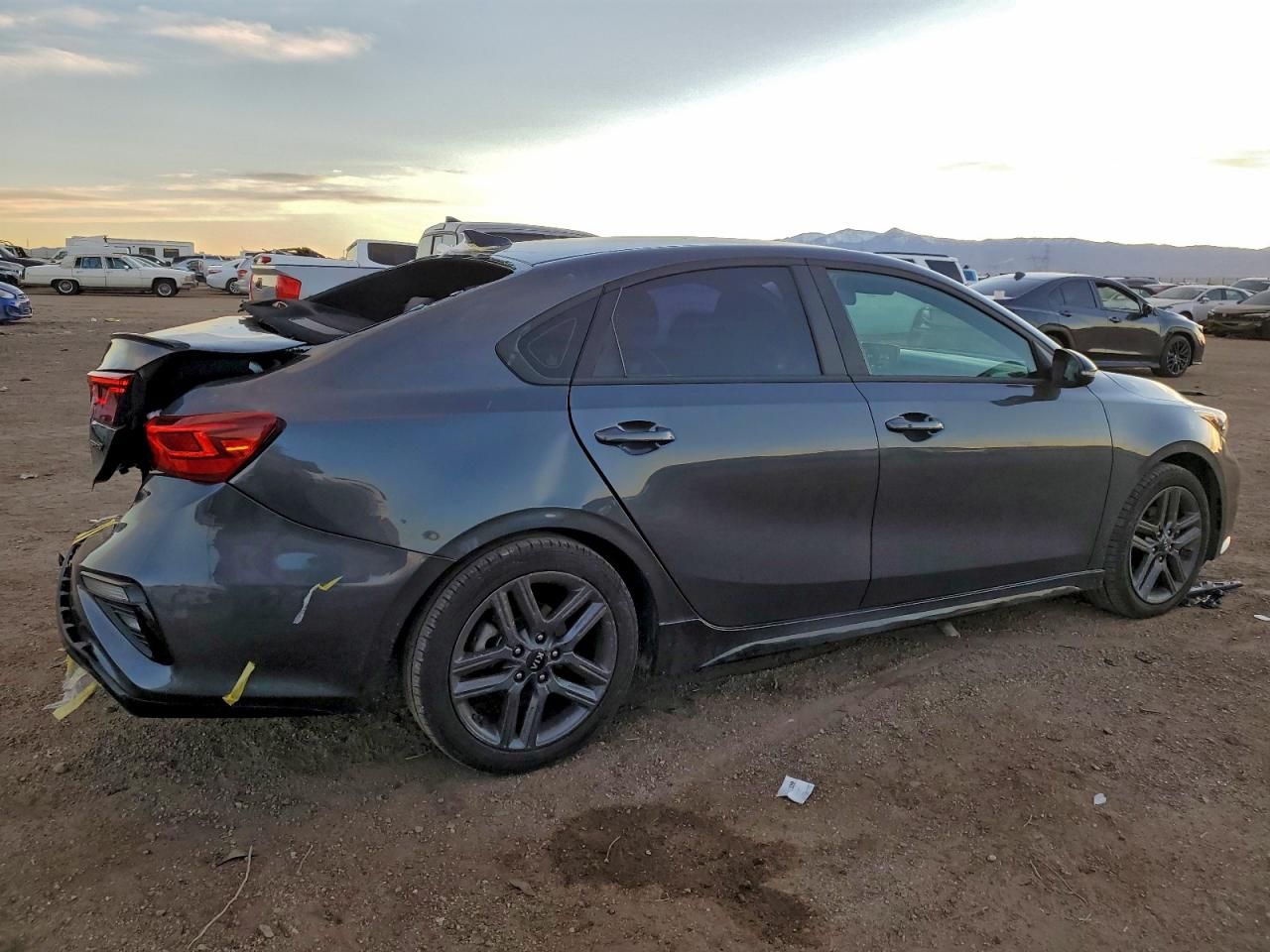 2020 KIA Forte gt Line