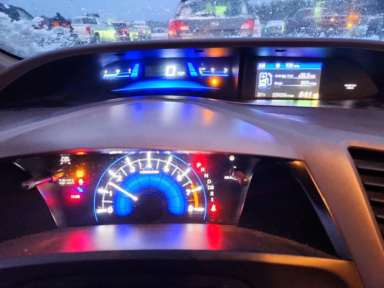 2012 Honda Civic ex