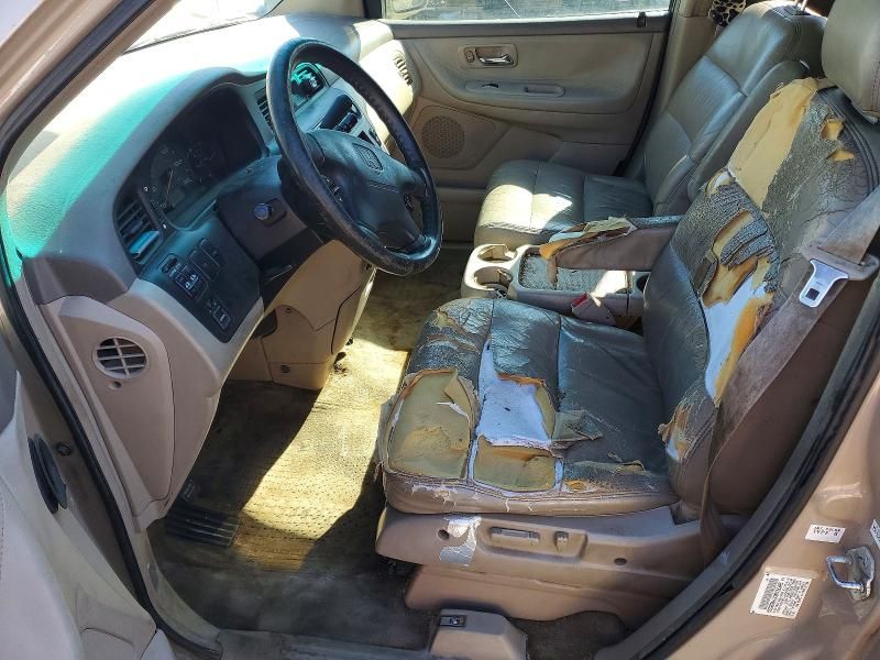 2000 Honda Odyssey ex