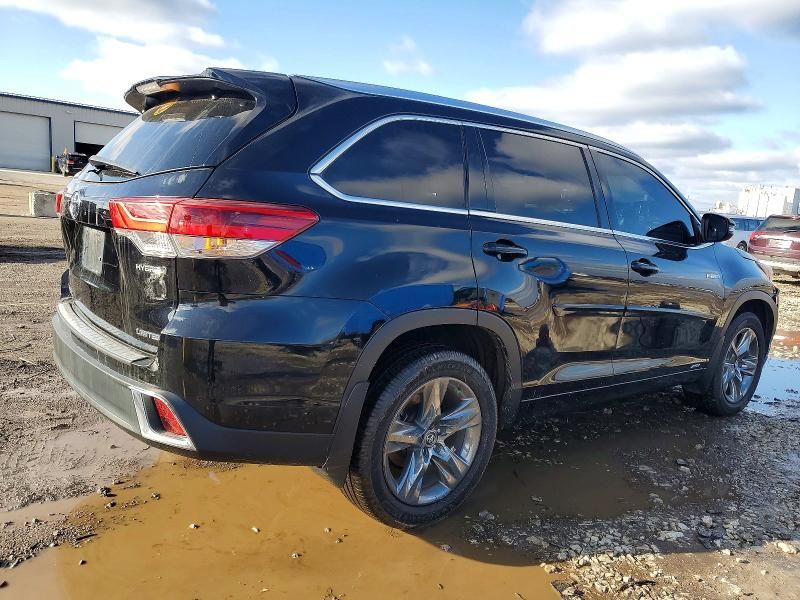 2017 Toyota Highlander Hybrid Limited