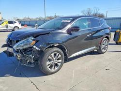 Salvage cars for sale from Copart Wilmer, TX: 2018 Nissan Murano s