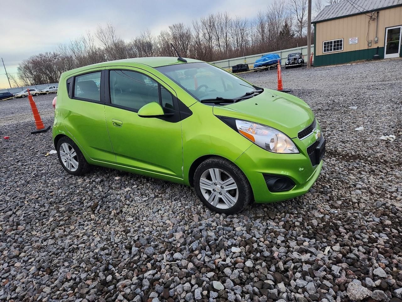2014 Chevrolet Spark ls