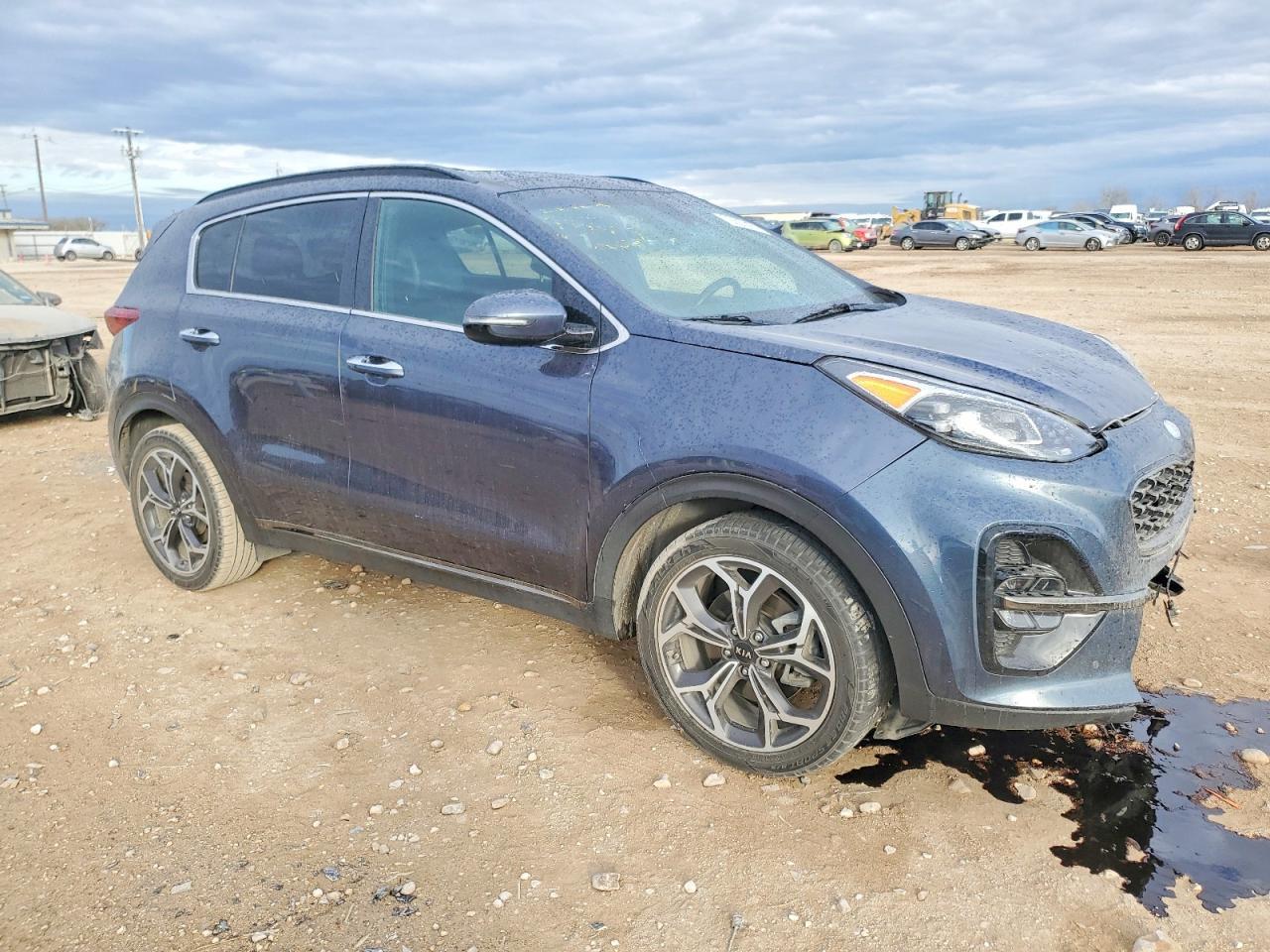 2020 KIA Sportage sx