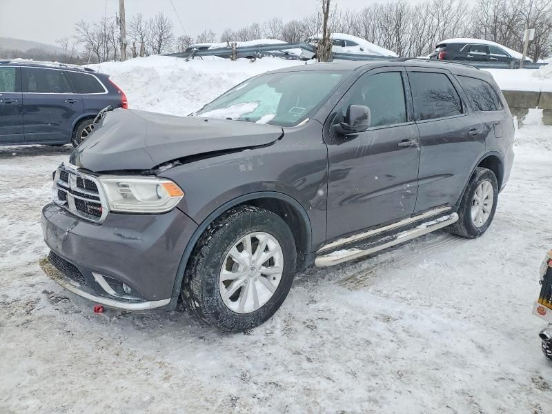 2014 Dodge Durango sxt