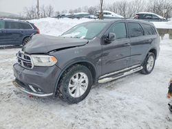 Dodge Durango salvage cars for sale: 2014 Dodge Durango sxt