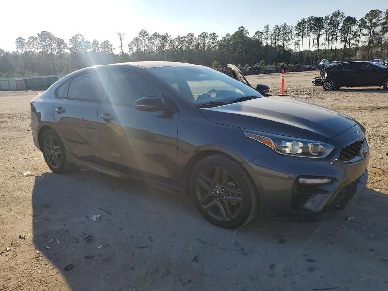 2021 KIA Forte gt Line