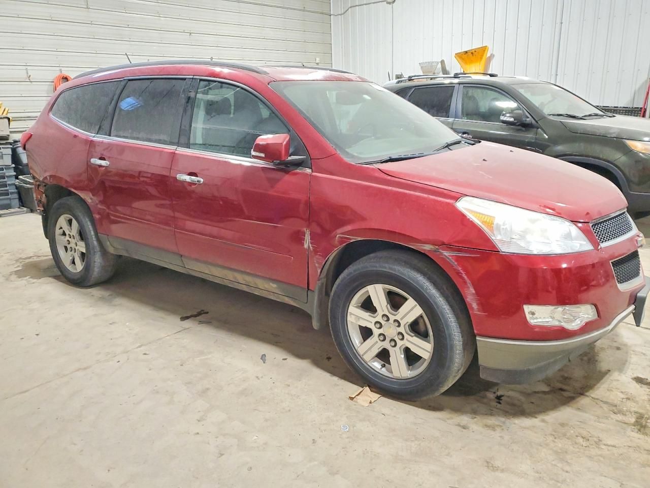 2012 Chevrolet Traverse lt