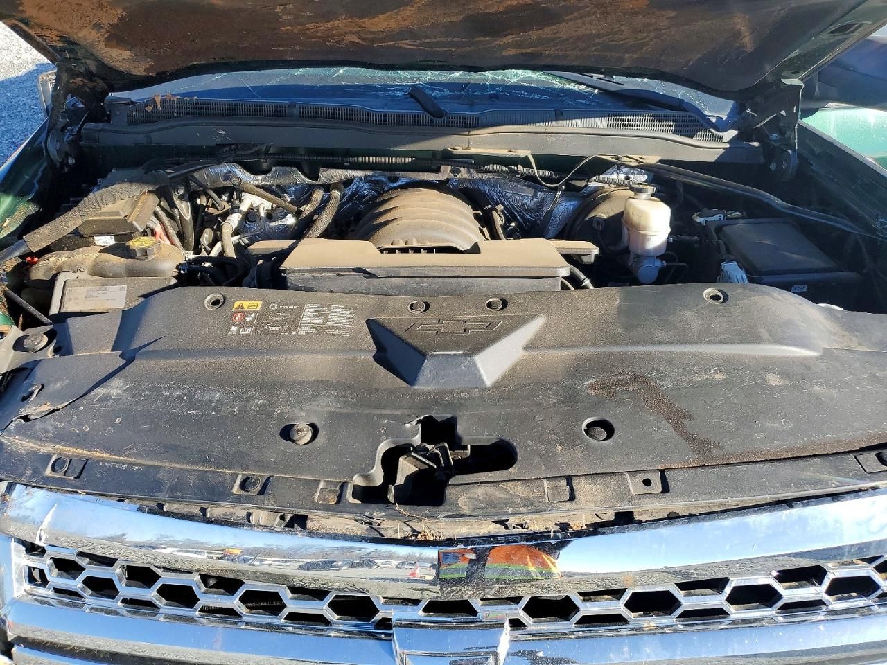 2015 Chevrolet Silverado K1500 lt