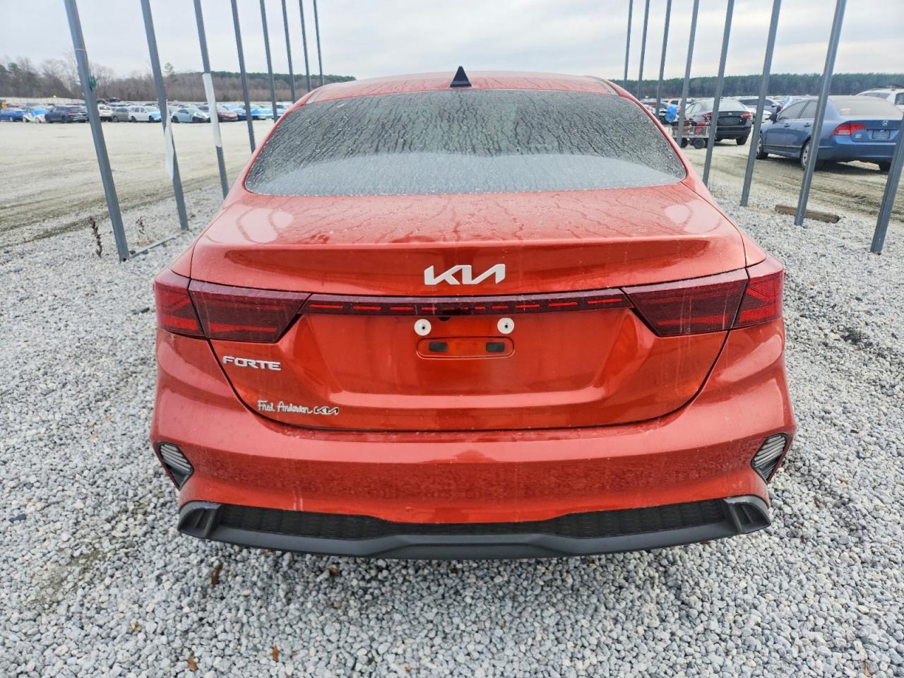 2024 KIA Forte lx