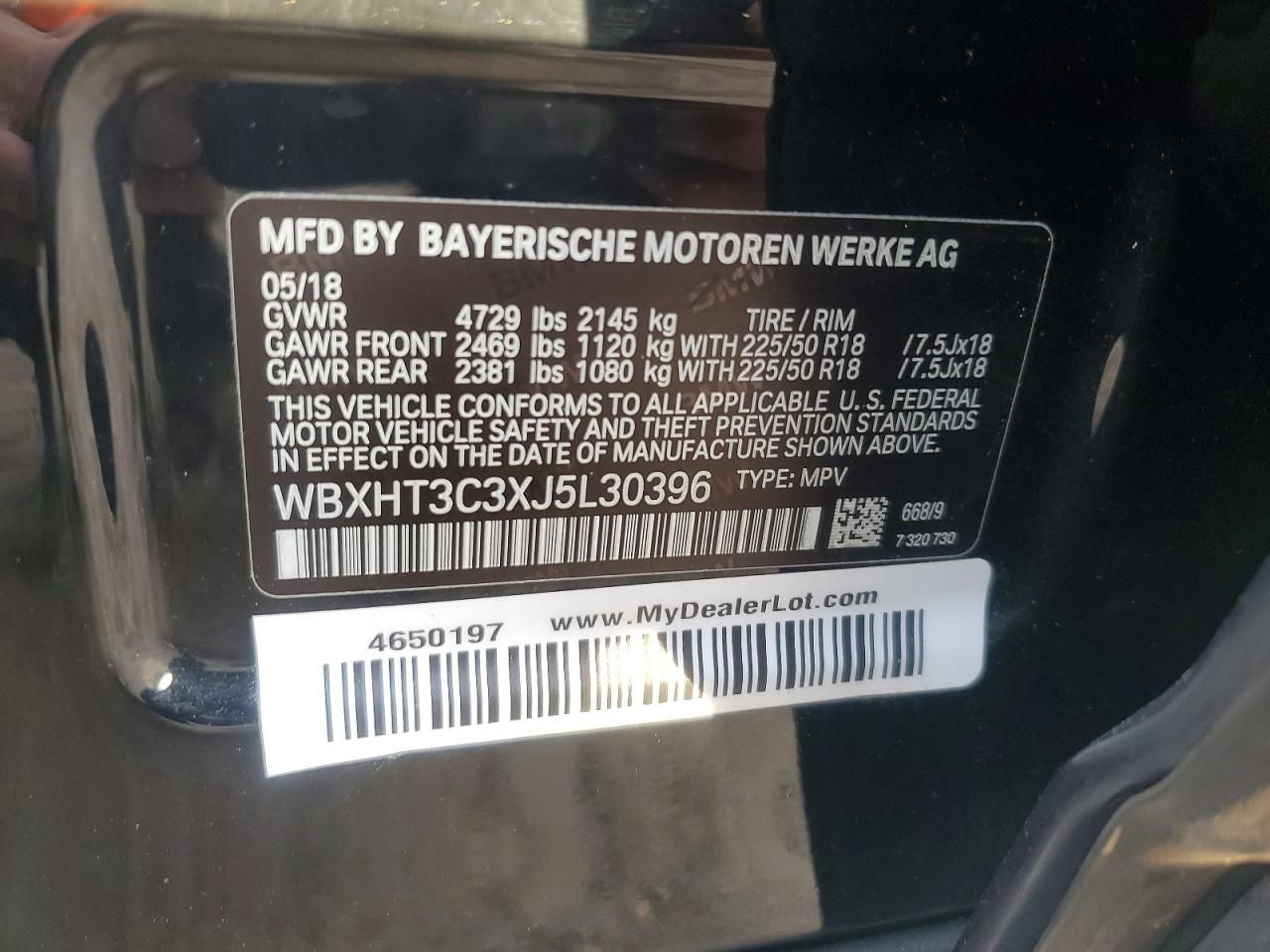 2018 BMW X1 Xdrive28i