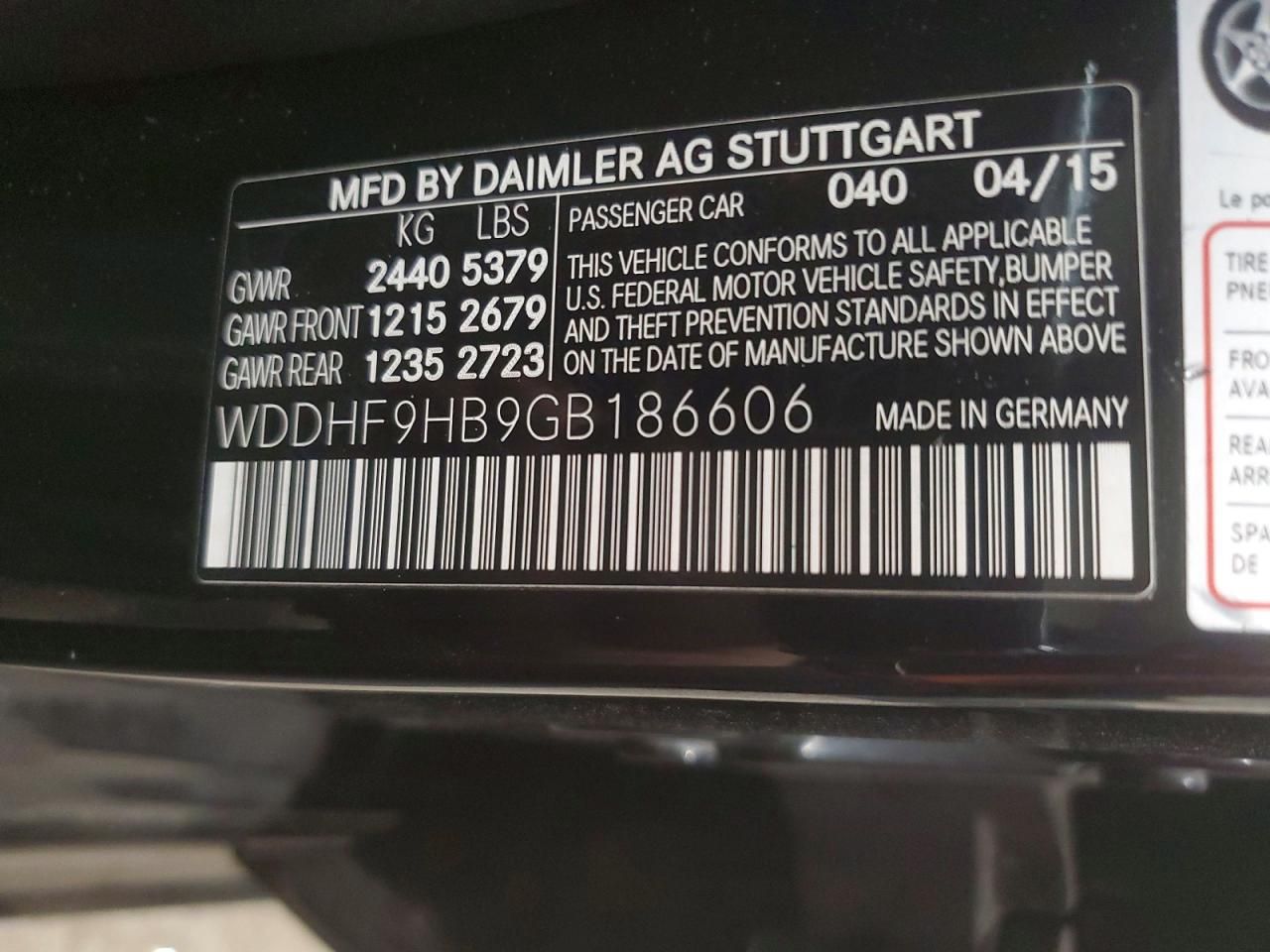 2016 Mercedes-Benz E 250 Bluetec