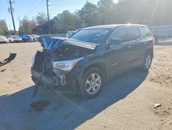 GMC salvage cars for sale: 2017 GMC Acadia sle