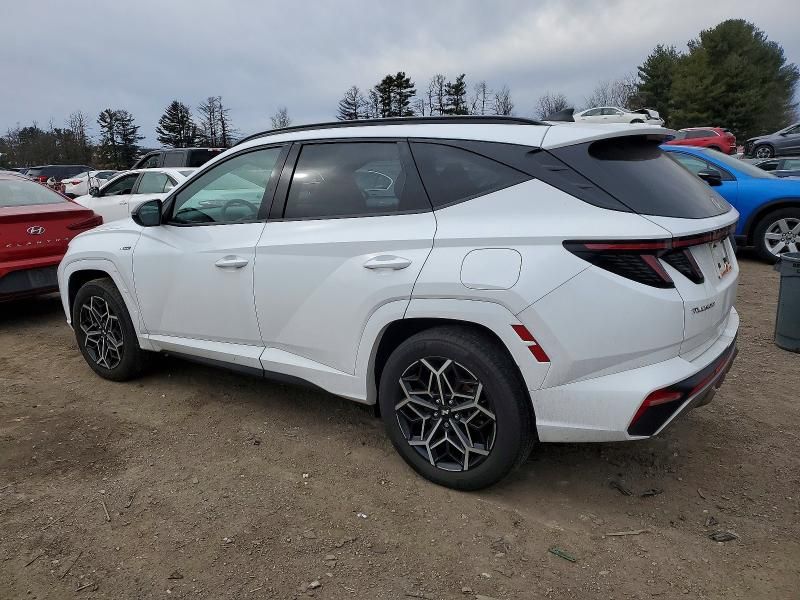 2023 Hyundai Tucson n Line