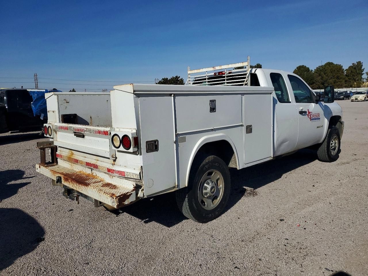 2012 Chevrolet Silverado Utility / Service Truck