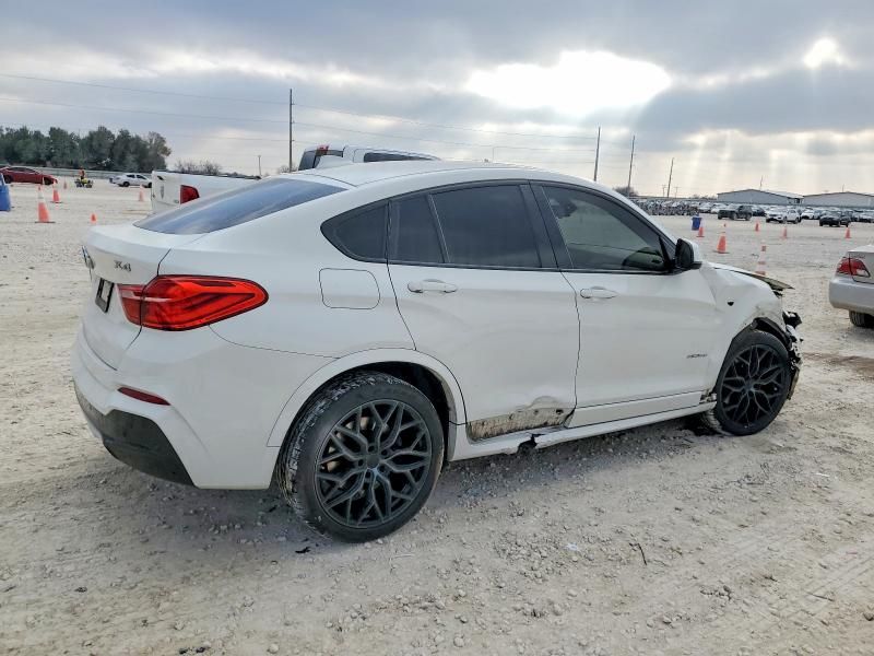2016 BMW X4 Xdrive35i