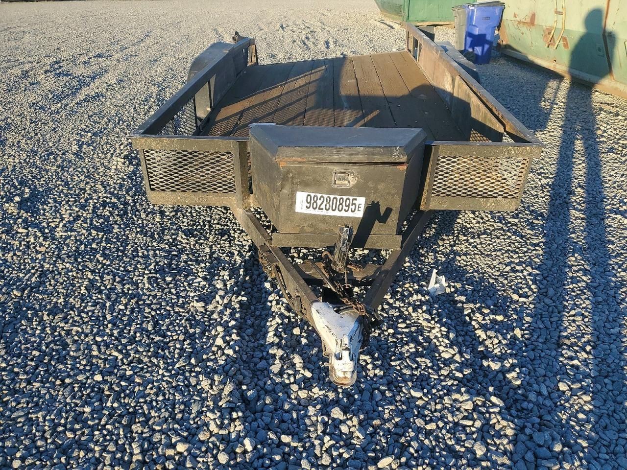 2016 Cmtl 2016 C&M Utility Trailer