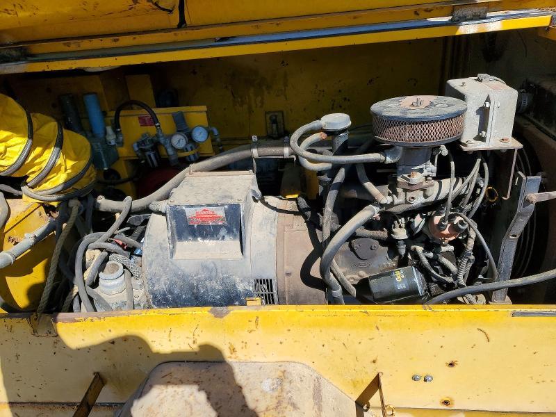 1989 Pelsue Manhole Support Trailer