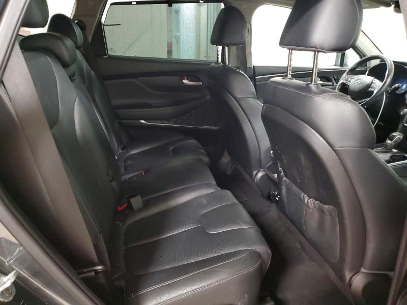 2019 Hyundai Santa fe Limited