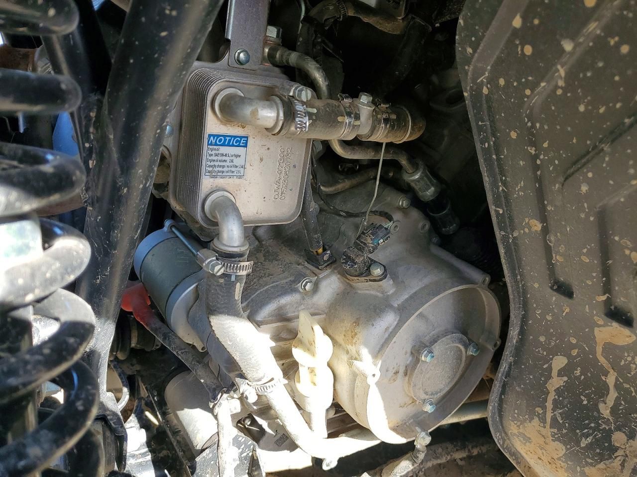 2024 Cfmoto Zforce Utility Vehicle