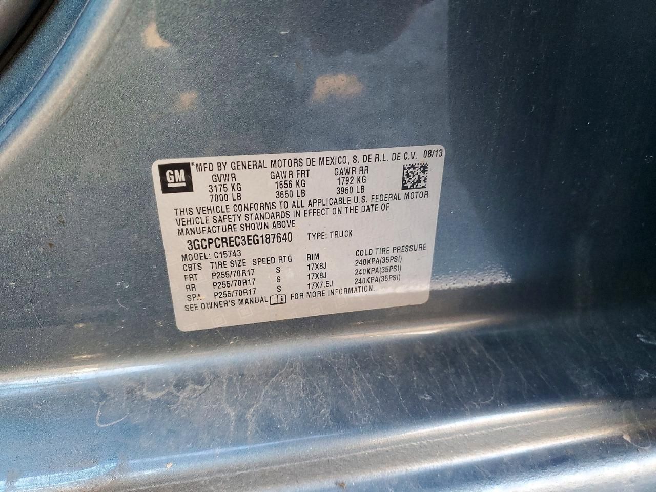 2014 Chevrolet Silverado C1500 LT