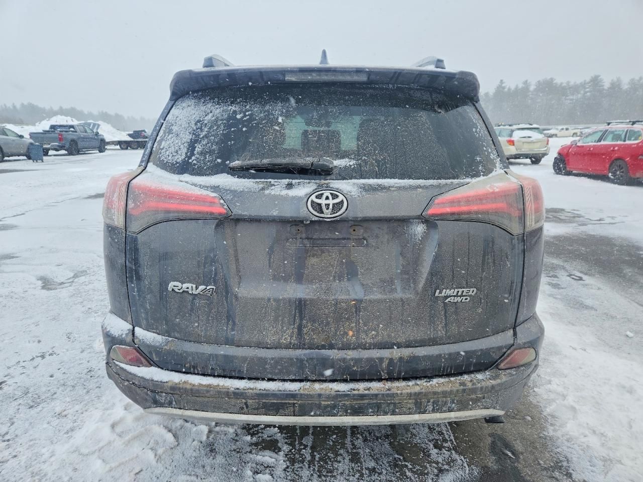 2016 Toyota Rav4 Limited