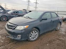 Vehiculos salvage en venta de Copart Elgin, IL: 2012 Toyota Corolla Base