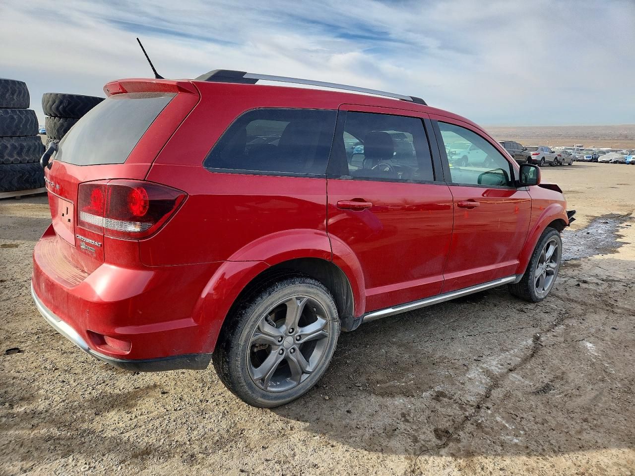 2017 Dodge Journey Crossroad