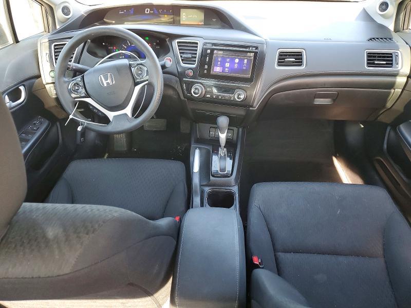 2015 Honda Civic ex