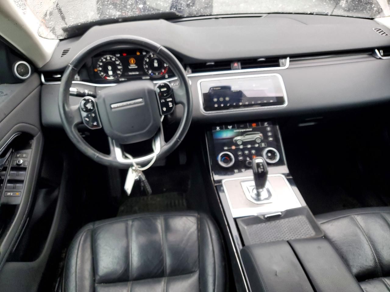 2020 Land Rover Range Rover Evoque s