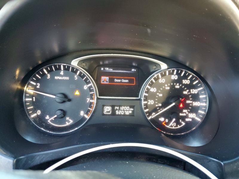 2014 Niss Altima 2.5 s