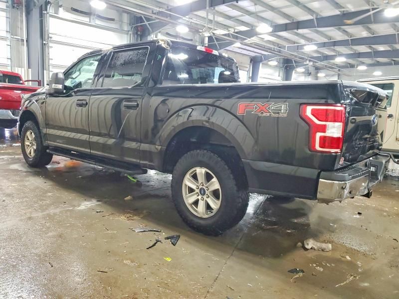 2018 Ford F150 Supercrew