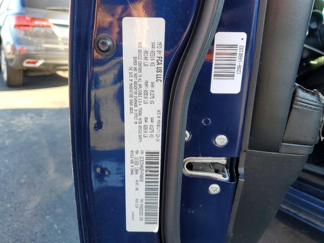 2015 Chrysler 300 Limited