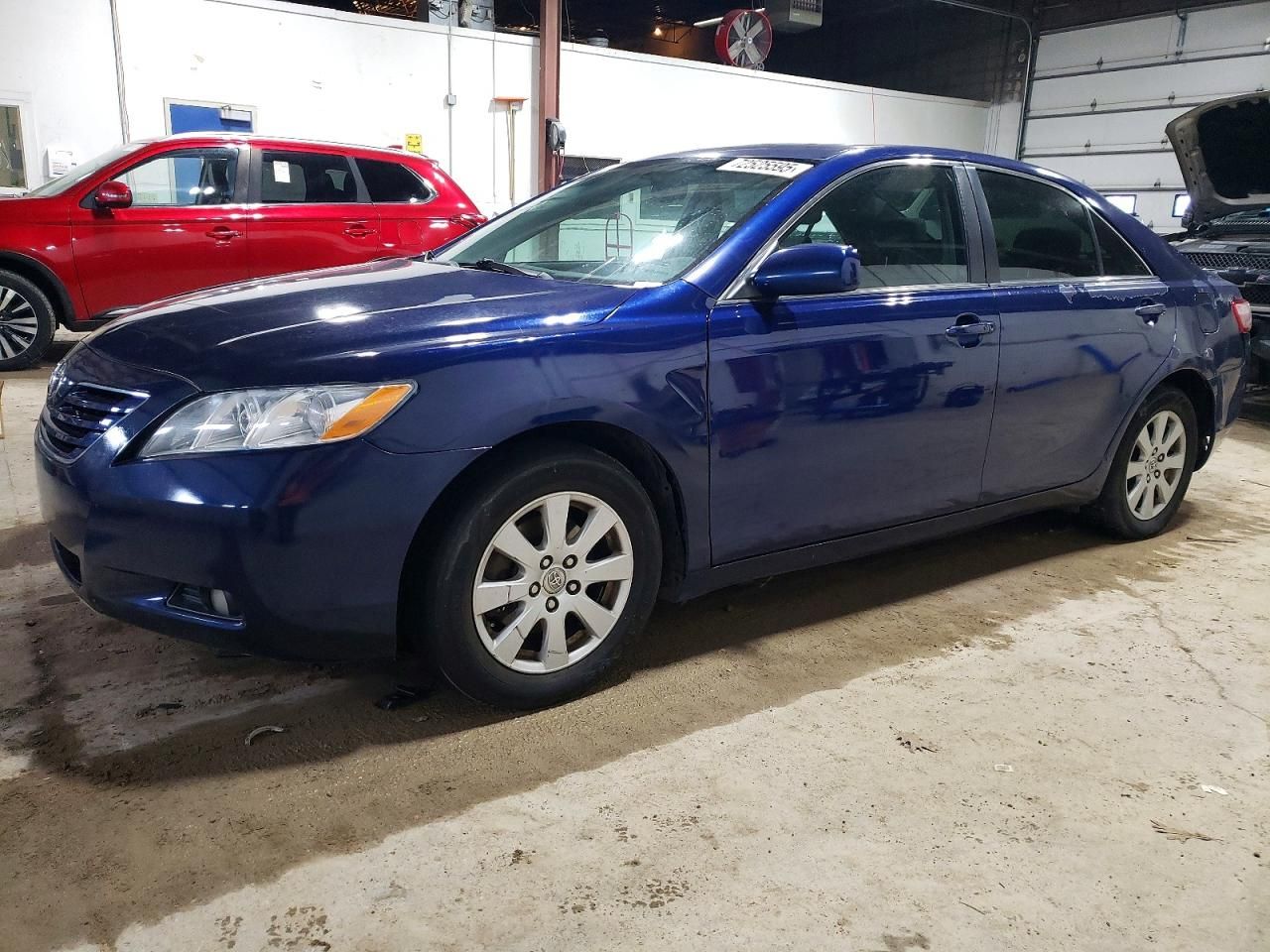2007 Toyota Camry le