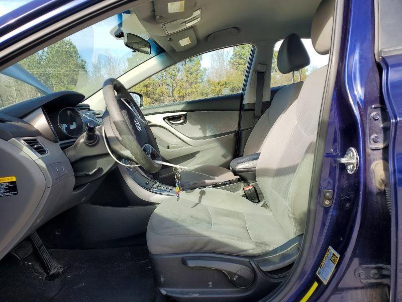 2011 Hyundai Elantra gls