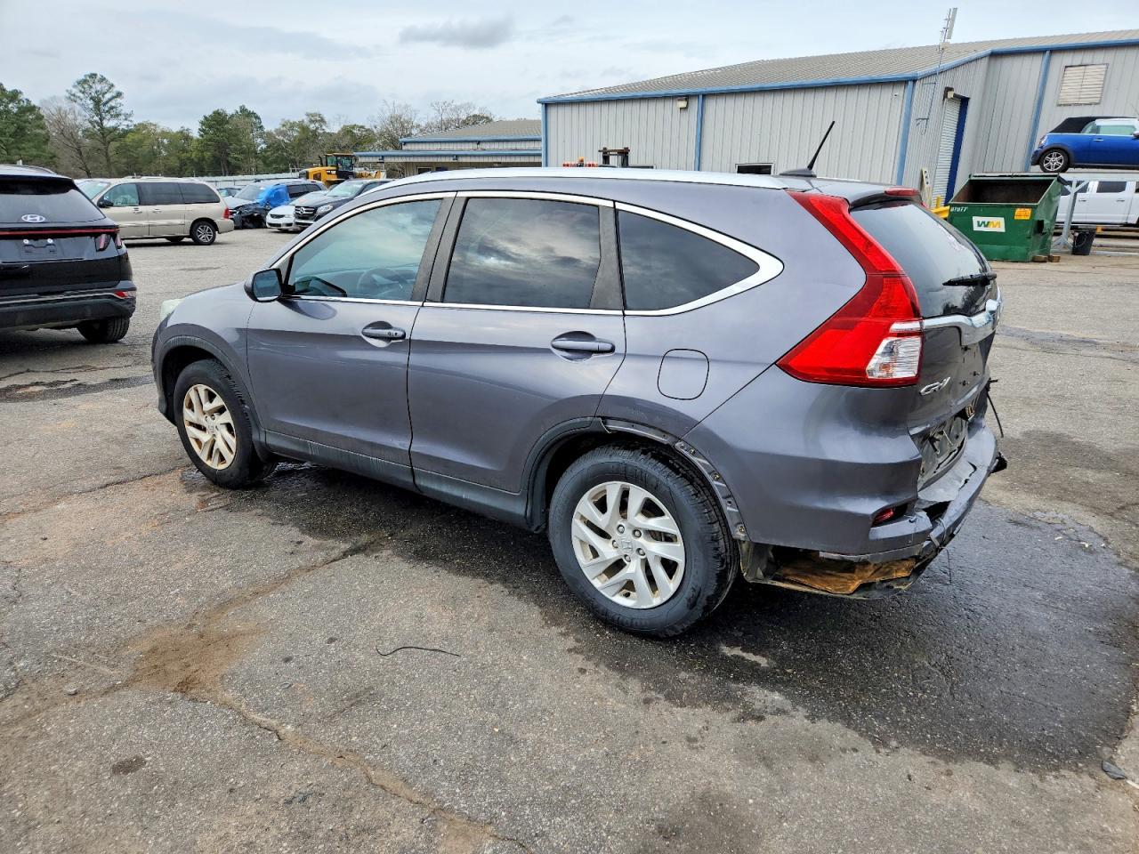 2015 Honda Cr-v exl