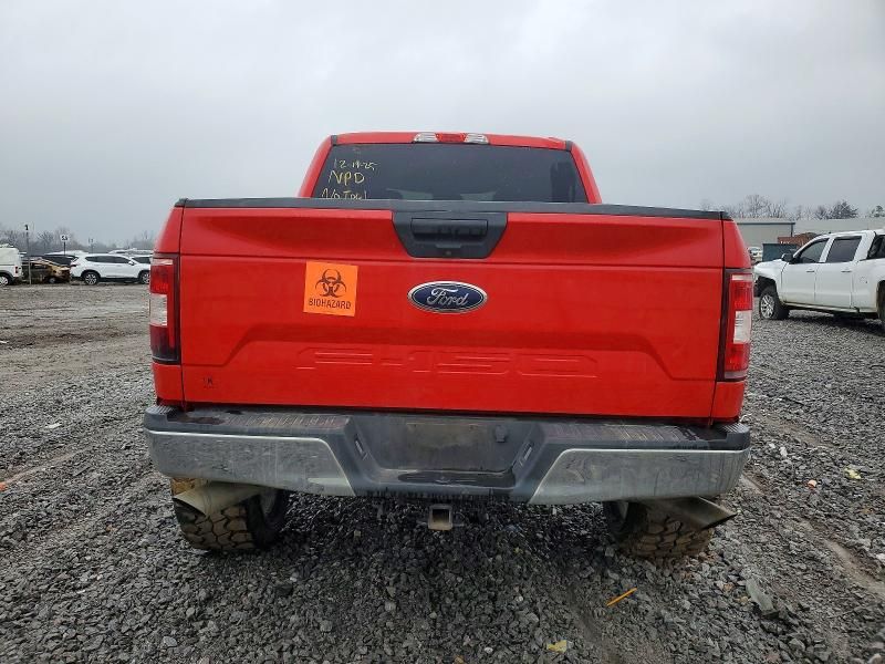 2018 Ford F150 Supercrew