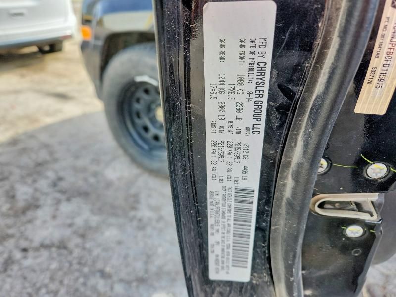 2015 Jeep Patriot Latitude