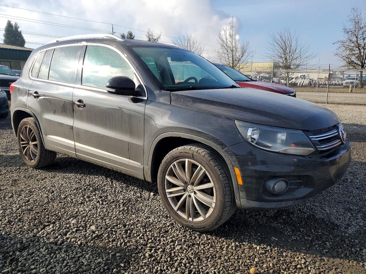 2015 Volkswagen Tiguan s