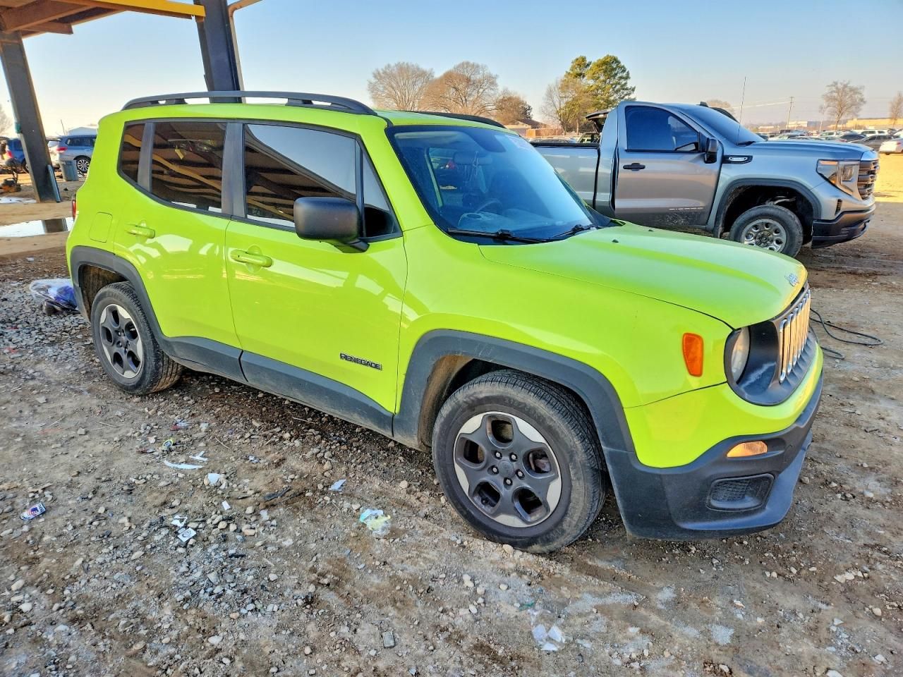 2017 Jeep Renegade Sport