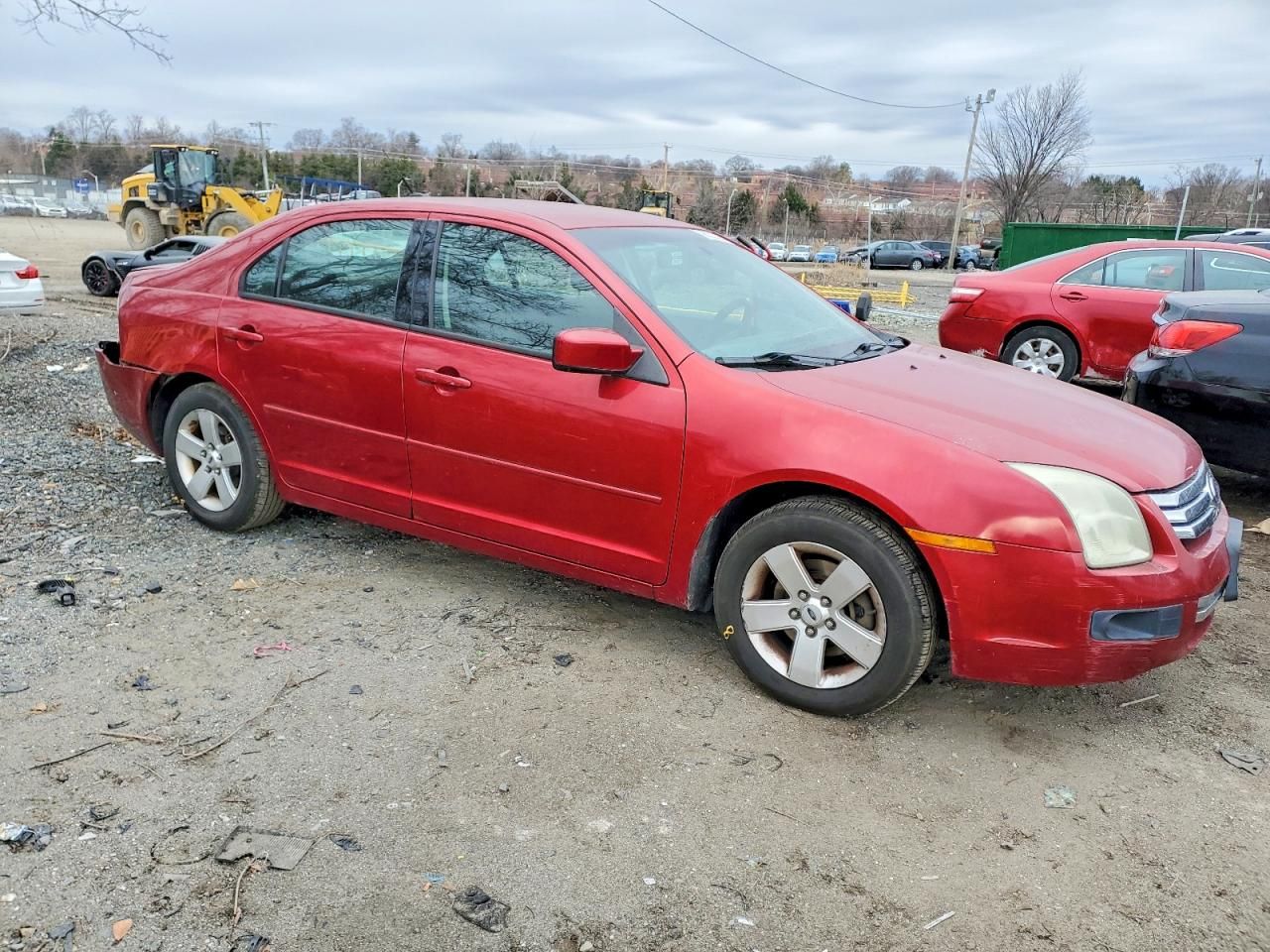 2008 Ford Fusion se