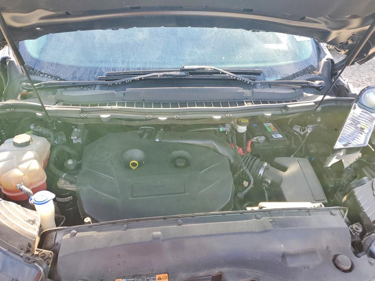 2017 Ford Edge Titanium