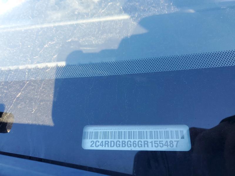 2016 Dodge Grand Caravan se