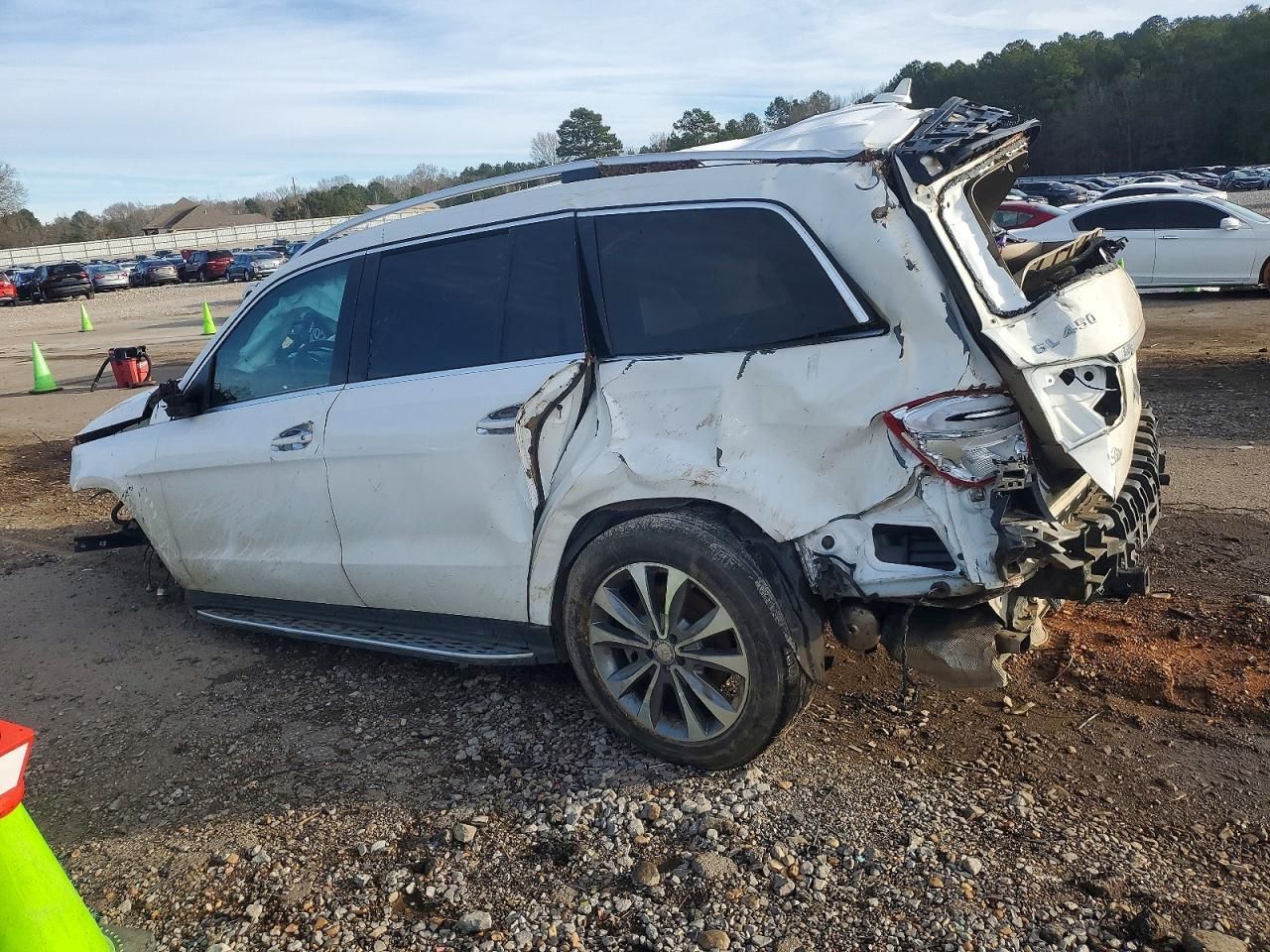 2014 Mercedes-Benz Gl 450 4matic