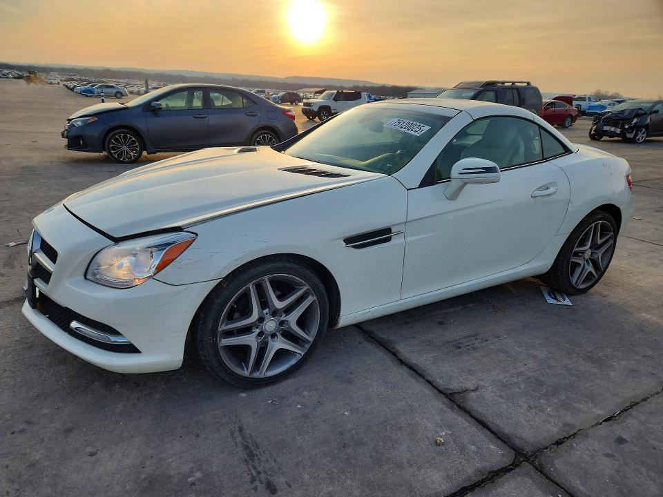 2013 Mercedes-Benz Slk 250
