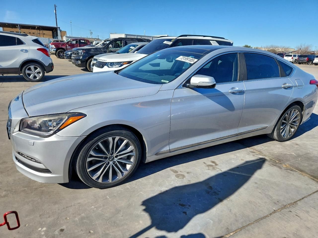 2015 Hyundai Genesis 3.8l
